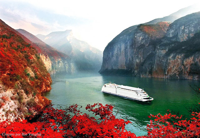 Crucero Rio Yangtze