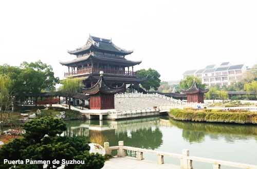 Turismo Panmen de Suzhou