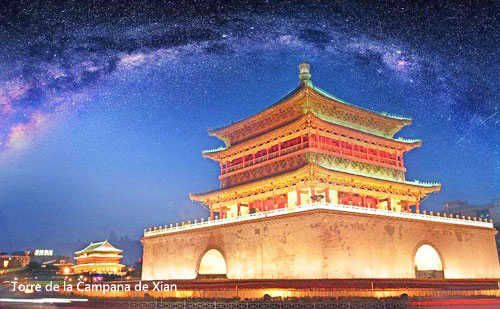 Viajes Torre de la Campana de Xian