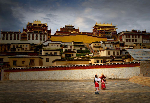 turismo monasterio Songzanlin