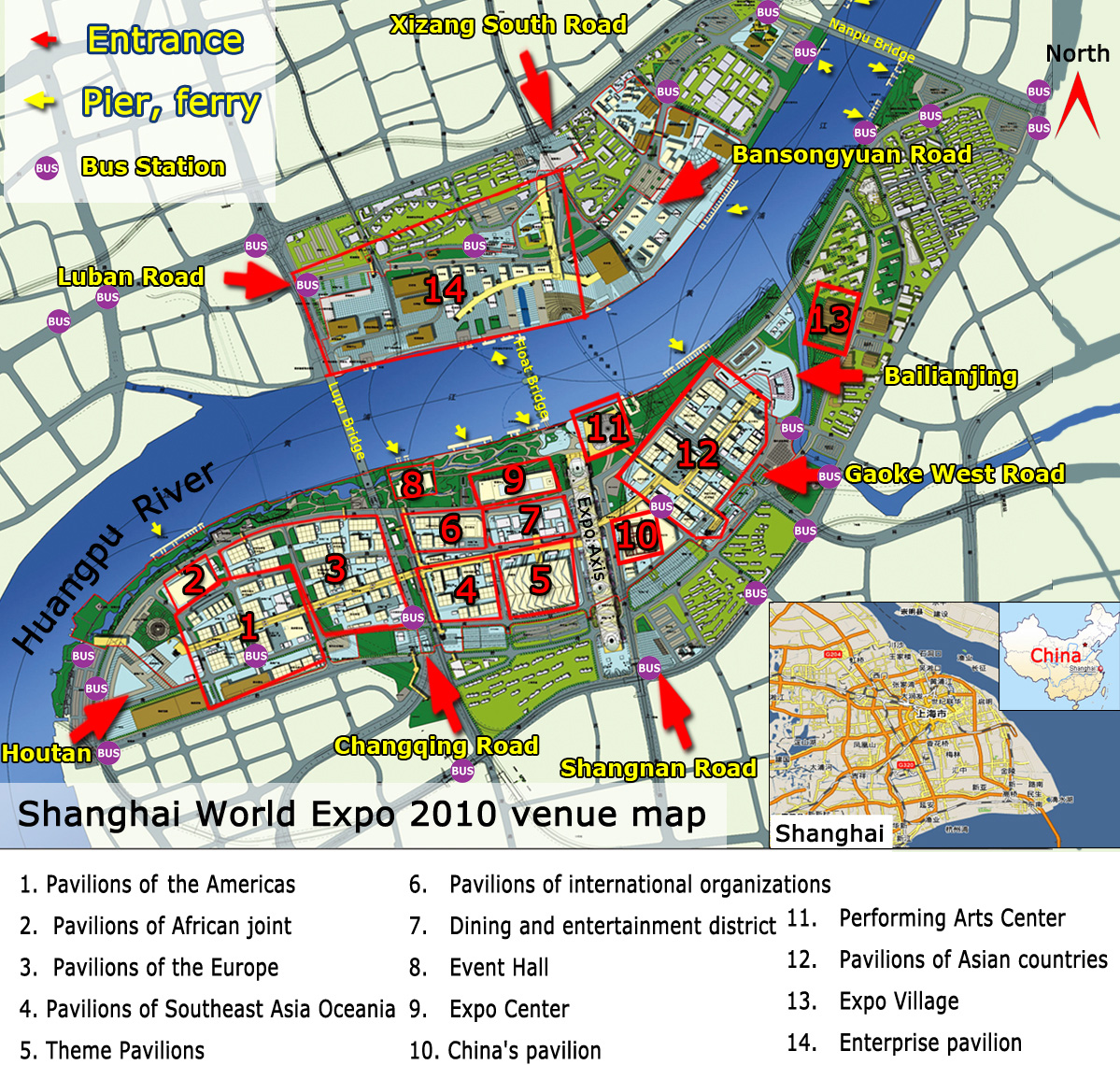 World Expo 2010 Travel Guide