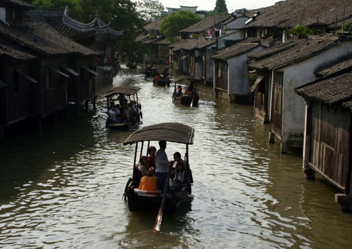 Viajes Pueblo de Agua Wuzhen desde Shanghai 4 Dias 