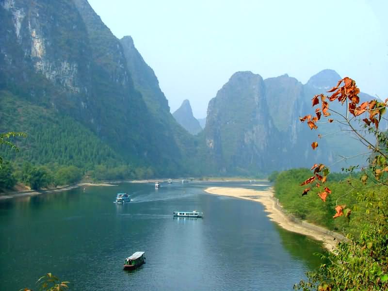 Viajes pinturoso rio Li de Guilin 3 Dias