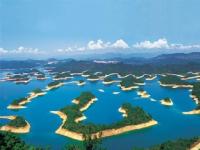 Lago de las mil islas de Hangzhou