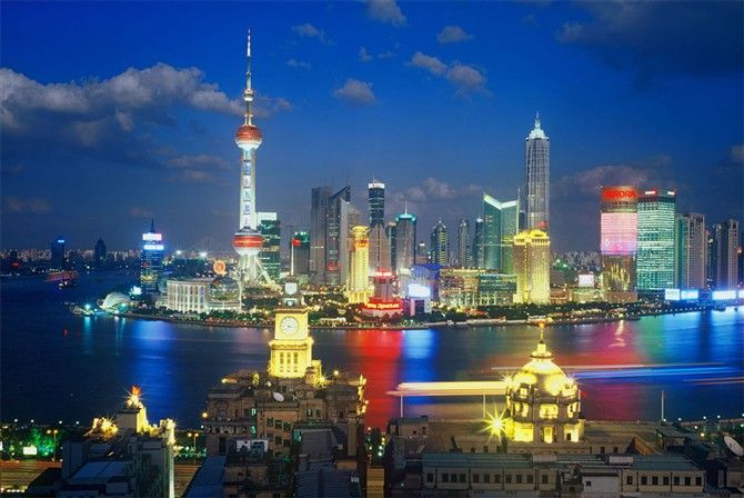Viaje Shanghai-la combinación de modernidad y clasicismo 3 Dias