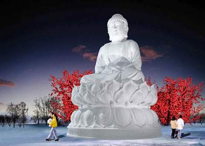 Viajes Harbin conoce las esculturas del Nieve y Hielo Harbin 4 Dias