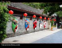 Aldea cultural de los hábitos folclóricos chinos de Shenzhen