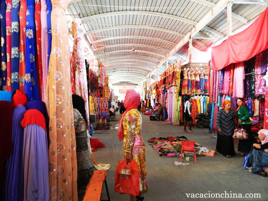 Viajes por Gran Bazar de Kashgar 11 Dias