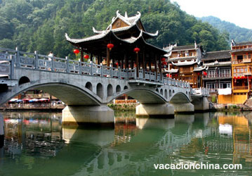 Viajar China por Xiangxi Fenghuang y Zhangjiajie 10 Dias