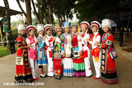 Tour por minorias Yunnan Kunming,Dali y Lijiang 7 Dias