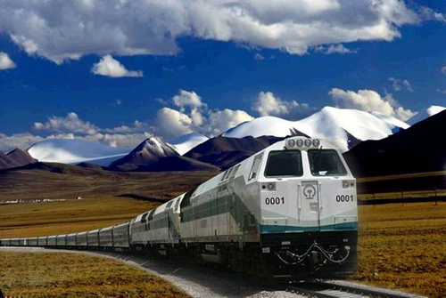 Viajes Tibet en tren-viajar por la tierra divina de China 8 Dias