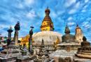 Viajes Tibet en grupo por Katmandu,Kodari,Zhangmu & Monte Himalaya 8 Dias