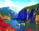 Crucero por Rio Yangtze apreciar paisajes naturalezas China 14 Dias