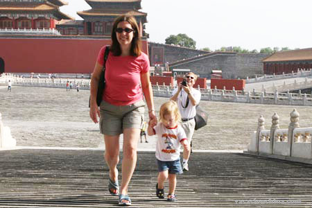 Viajar por Pekin con niños 5 Dias