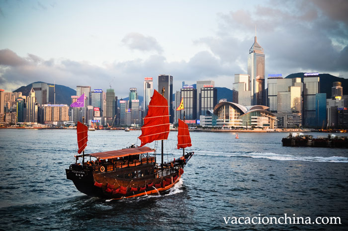 Turismo China Triangulo con Guangzhou y Hong Kong 11 Dias