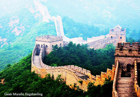 Viajes Pekin con fotografias en Gran Muralla 5 Dias