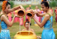 Festival de Aspersión de Agua de Xishuangbanna