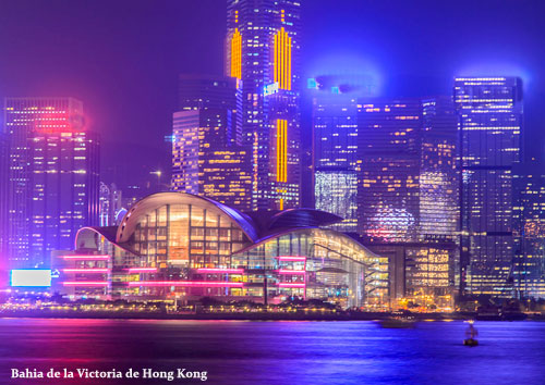 Bahia de la Victoria de Hong Kong