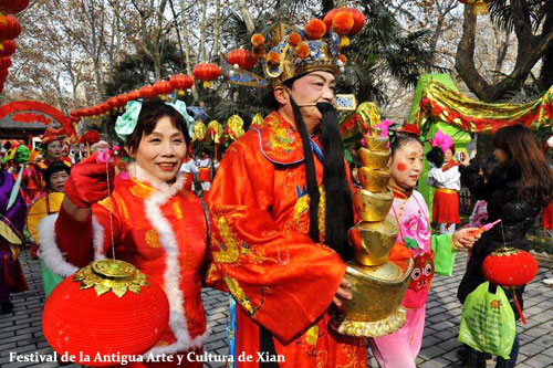 Festival de la Antigua Arte y Cultura de Xian