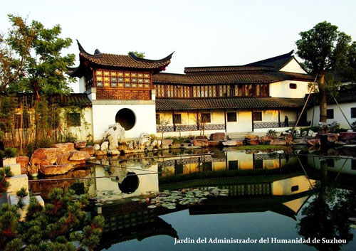 Viajes Jardin del Administrador del Humanidad de Suzhou