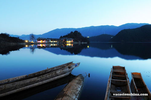 Lago Lugu de Lijiang
