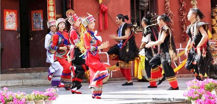 Minorias de Yunnan