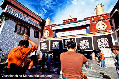 Viaje Tibet Monasterio Jokhang