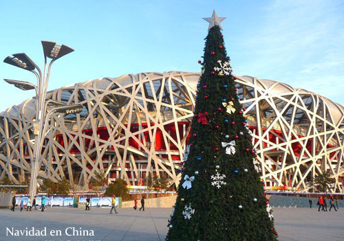 Navidad en China2