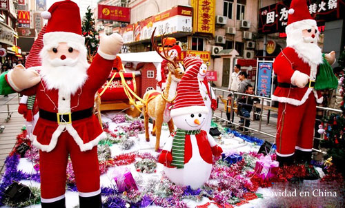 Navidad en China3