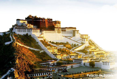 Viajes Lhasa Palacio de Potala