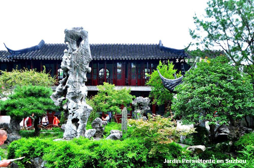 Turismo Jardín Persistente en Suzhou