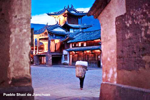Turismo Pueblo Shaxi de Jianchuan