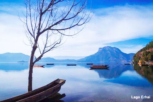Turismo lago Erhai
