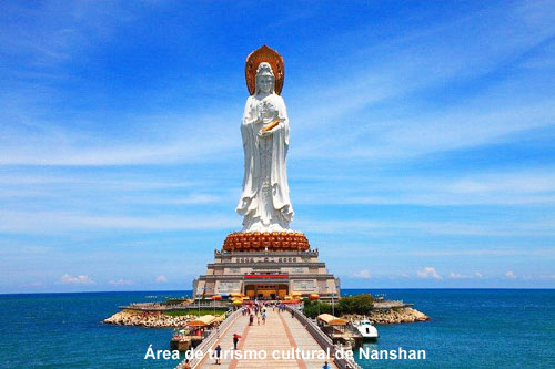 Turismo Área de turismo cultural de Nanshan