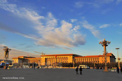 Viajar Gran Palacio del Pueblo de Beijing