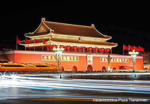 Viajar Pekin Plaza Tiananmen