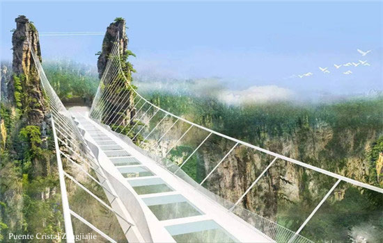 Viajar Puente Cristal Zhangjiajie