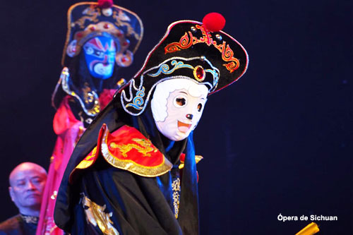 Viajar por Ópera de Sichuan