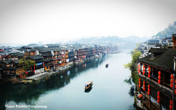Viajar pueblo Fenghuang