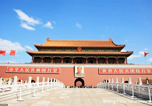 Viaje por Beijing Plaza Tiananmen