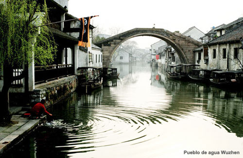 Viaje pueblo de agua Wuzhen