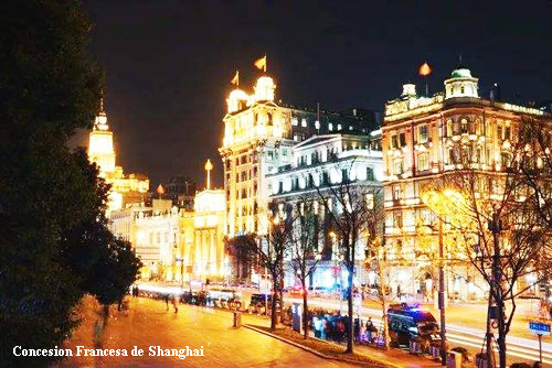 Viajes Concesion Francesa de Shanghai