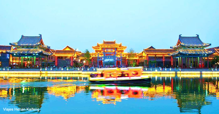 Viajes Kaifeng de Henan