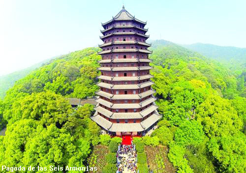 Viajes Pagoda de las Seis Armonías de Hangzhou