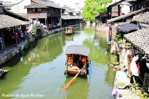 Viajes Pueblo de agua Wuzhen