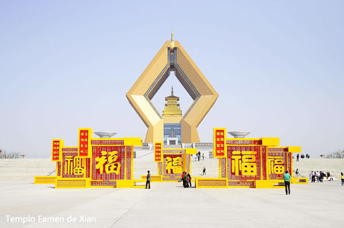 Viajes Templo Famen de Xian