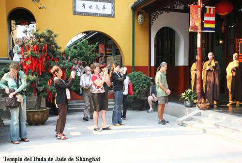 Viajes Templo del Bund de Jade de Shanghai