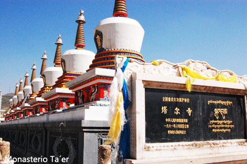 Viajes Xining Monasterio Ta´er