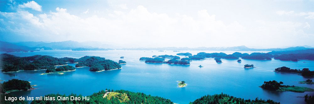 Viajes lago de las mil islas Qian Dao Hu