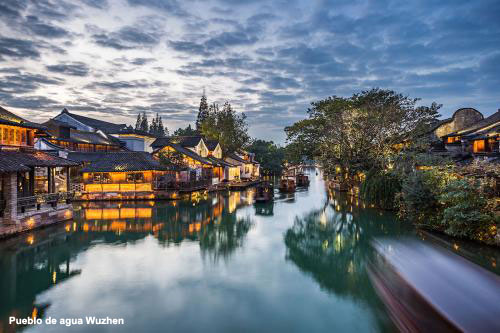 Viajes pueblo de agua Wuzhen